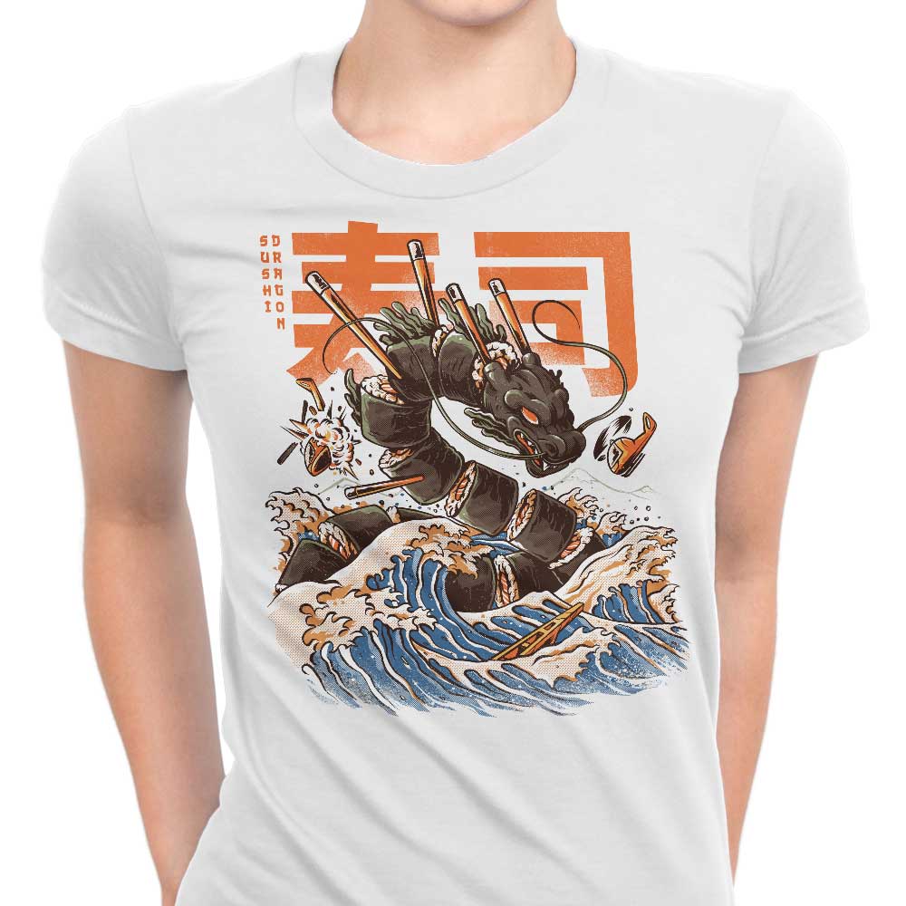 Great Sushi Dragon Women's Apparel - Adult & Kids T-Shirts, Sweatshirts & Hoodies apparel design preview 1