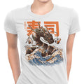 Great Sushi Dragon Women's Apparel - Adult & Kids T-Shirts, Sweatshirts & Hoodies apparel design preview 1