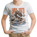 Great Sushi Dragon Youth Apparel - Adult & Kids T-Shirts, Sweatshirts & Hoodies apparel design preview 1