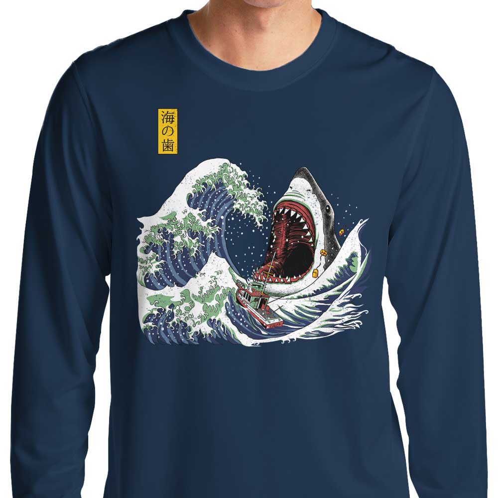 Great White Off Amity - Adult & Kids T-Shirts, Sweatshirts & Hoodies apparel design preview 1