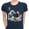 Great White Off Amity Women's Apparel - Adult & Kids T-Shirts, Sweatshirts & Hoodies apparel design preview 1