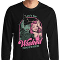 Green and Pink Witches - Adult & Kids T-Shirts, Sweatshirts & Hoodies apparel design preview 1