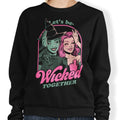 Green and Pink Witches - Adult & Kids T-Shirts, Sweatshirts & Hoodies apparel design preview 1