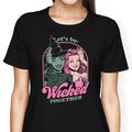 Green and Pink Witches Women's Apparel - Adult & Kids T-Shirts, Sweatshirts & Hoodies apparel design preview 1