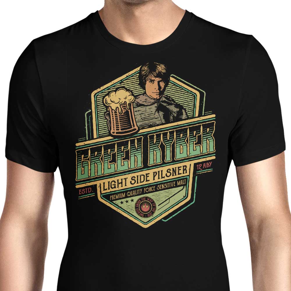 Green Kyber Pilsner Men's Apparel - Adult & Kids T-Shirts, Sweatshirts & Hoodies apparel design preview 1