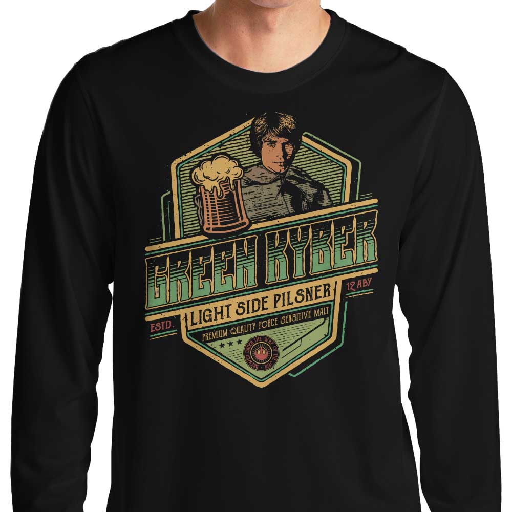 Green Kyber Pilsner - Adult & Kids T-Shirts, Sweatshirts & Hoodies apparel design preview 1