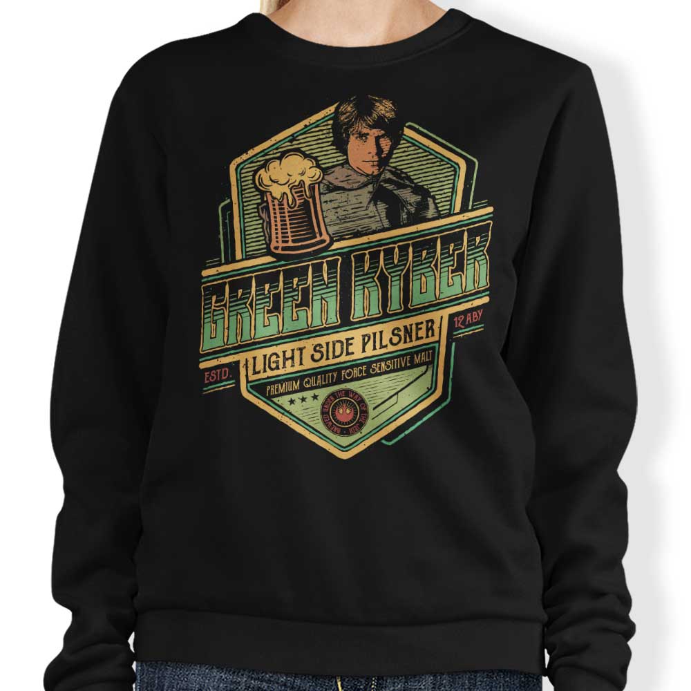 Green Kyber Pilsner - Adult & Kids T-Shirts, Sweatshirts & Hoodies apparel design preview 1