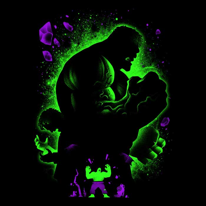 Green Monster Tank Top - Adult & Kids T-Shirts, Sweatshirts & Hoodies apparel design preview 2