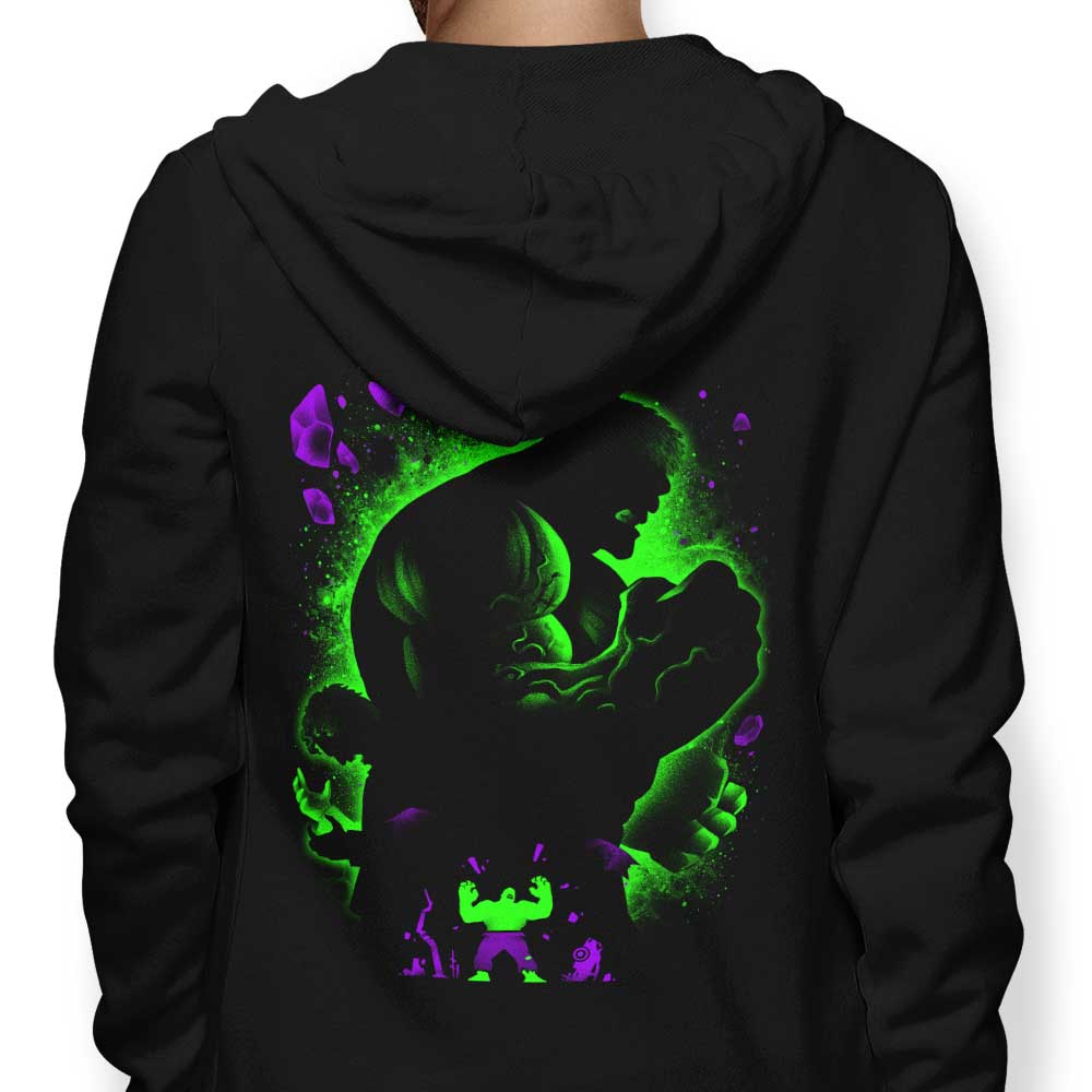 Green Monster - Adult & Kids T-Shirts, Sweatshirts & Hoodies apparel design preview 1