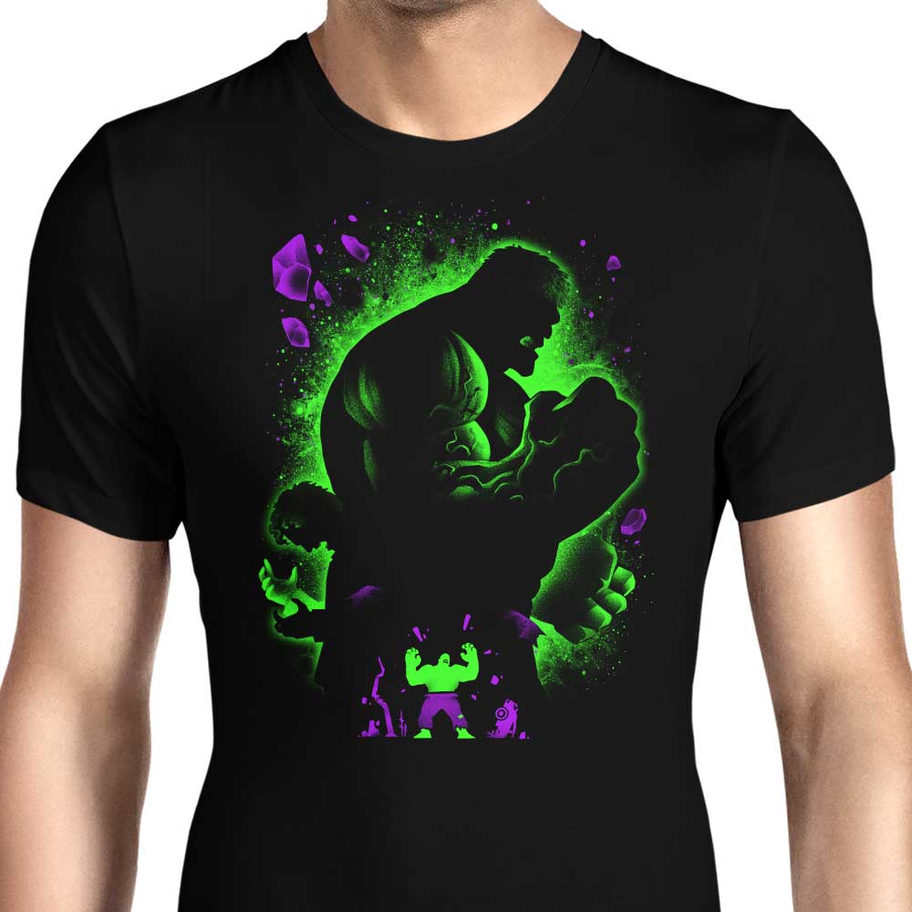 Green Monster Men's Apparel - Adult & Kids T-Shirts, Sweatshirts & Hoodies apparel design preview 1