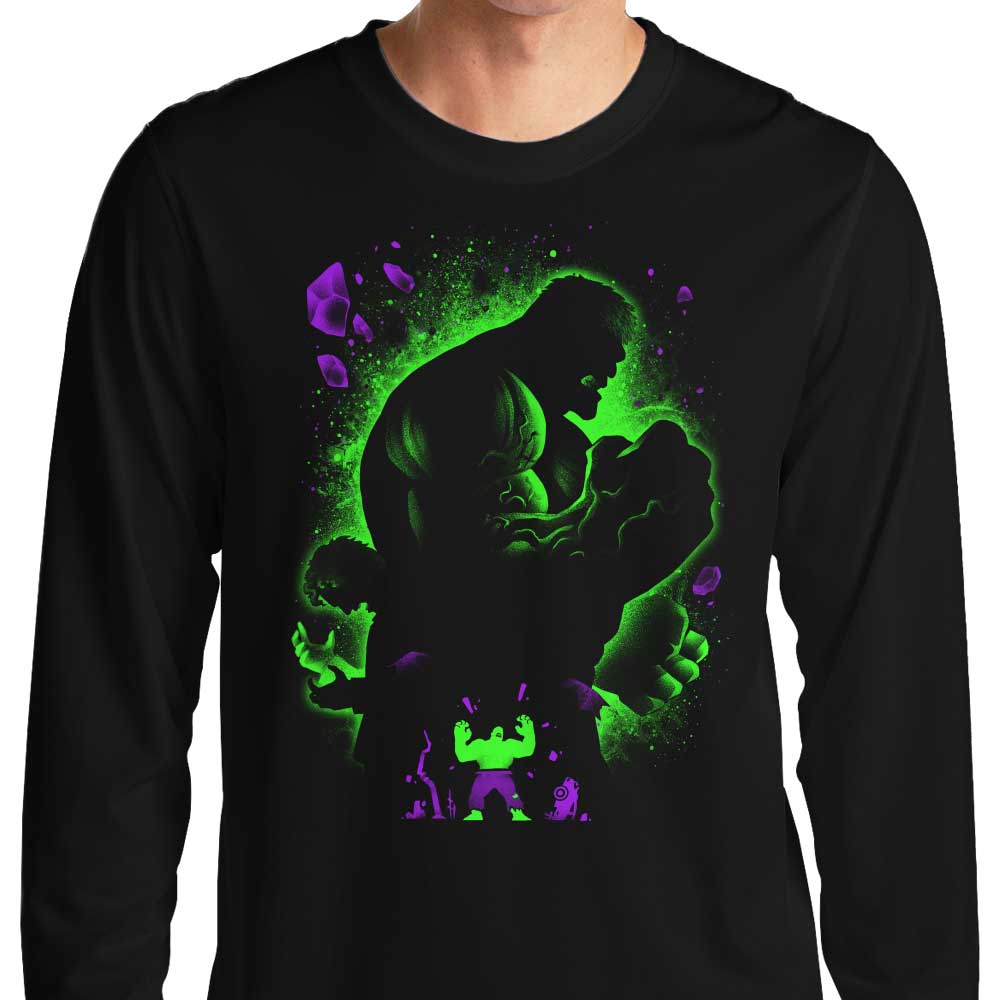 Green Monster - Adult & Kids T-Shirts, Sweatshirts & Hoodies apparel design preview 1