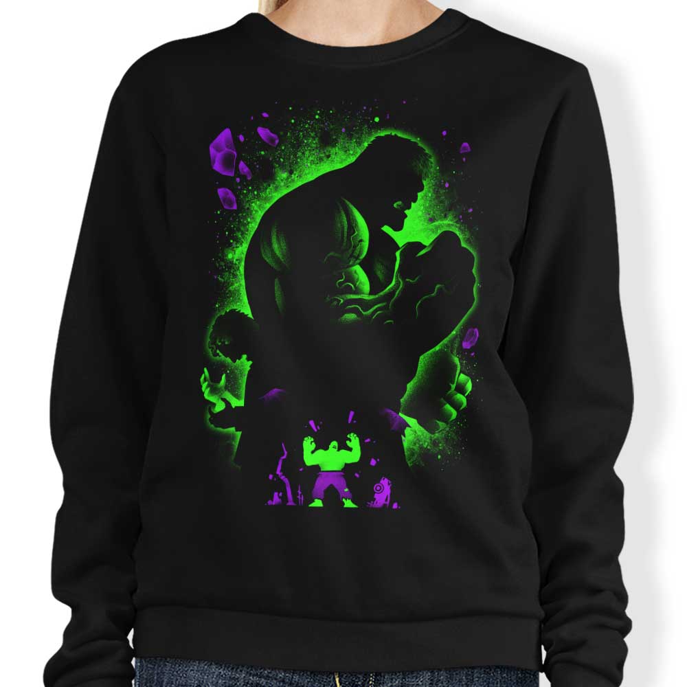 Green Monster - Adult & Kids T-Shirts, Sweatshirts & Hoodies apparel design preview 1