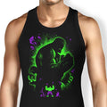Green Monster Tank Top - Adult & Kids T-Shirts, Sweatshirts & Hoodies apparel design preview 1