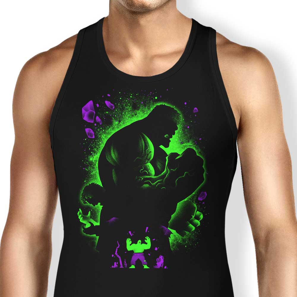 Green Monster Tank Top - Adult & Kids T-Shirts, Sweatshirts & Hoodies apparel design preview 1