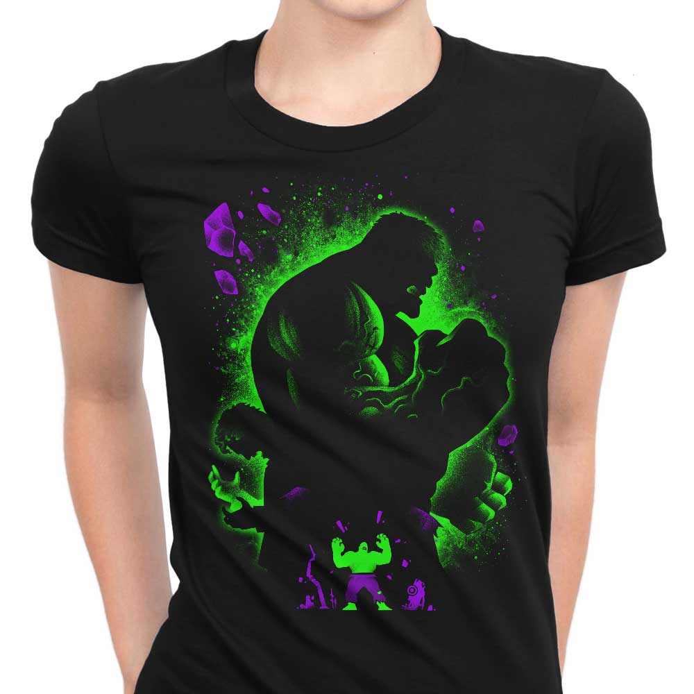 Green Monster Women's Apparel - Adult & Kids T-Shirts, Sweatshirts & Hoodies apparel design preview 1