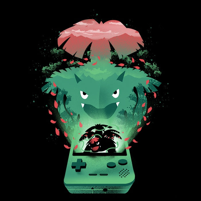 Green Pocket Gaming - Adult & Kids T-Shirts, Sweatshirts & Hoodies apparel design preview 2