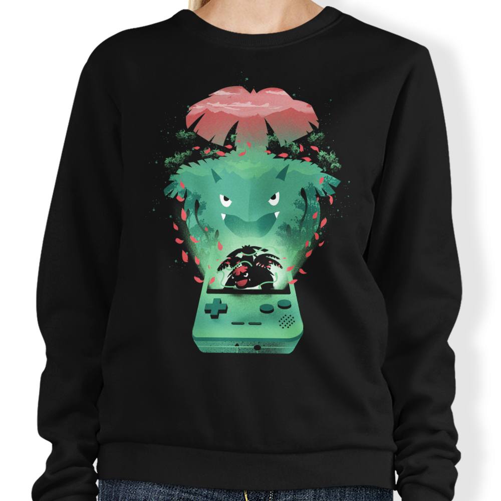 Green Pocket Gaming - Adult & Kids T-Shirts, Sweatshirts & Hoodies apparel design preview 1