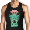 Green Pocket Gaming Tank Top - Adult & Kids T-Shirts, Sweatshirts & Hoodies apparel design preview 1