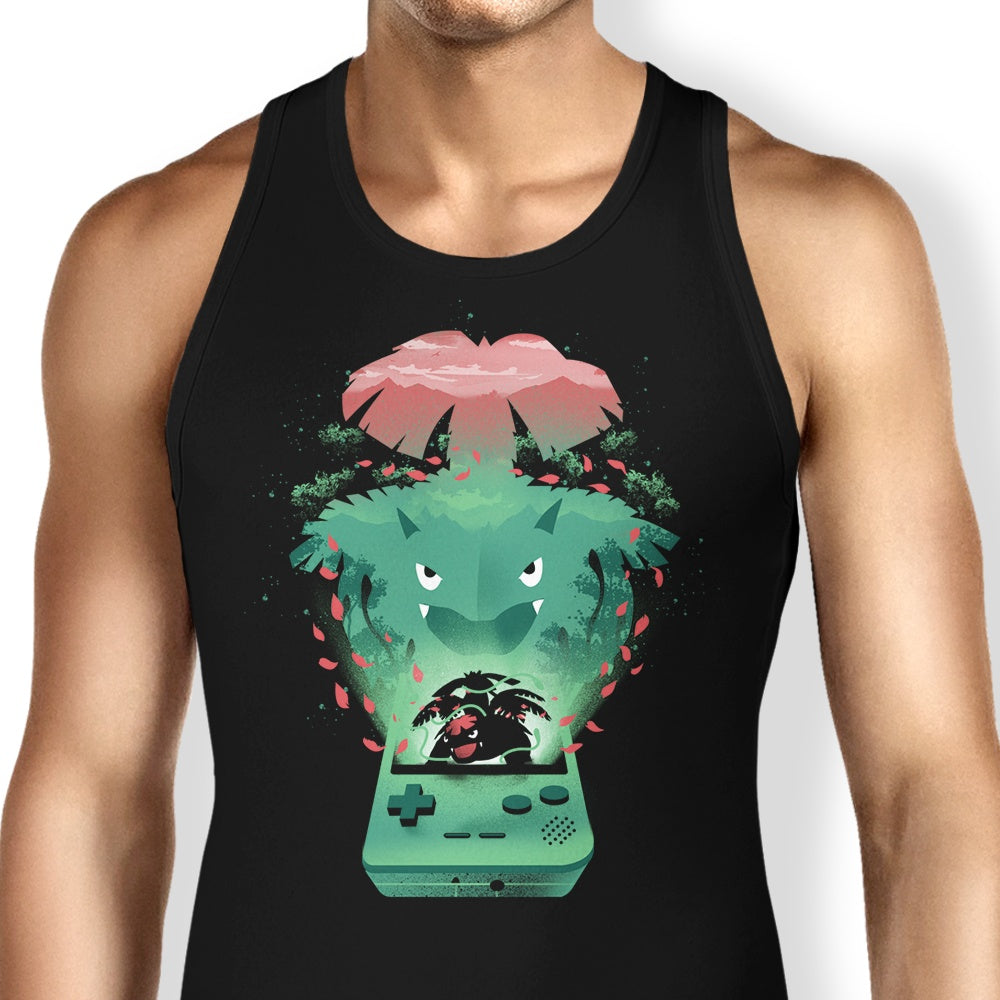 Green Pocket Gaming Tank Top - Adult & Kids T-Shirts, Sweatshirts & Hoodies apparel design preview 1