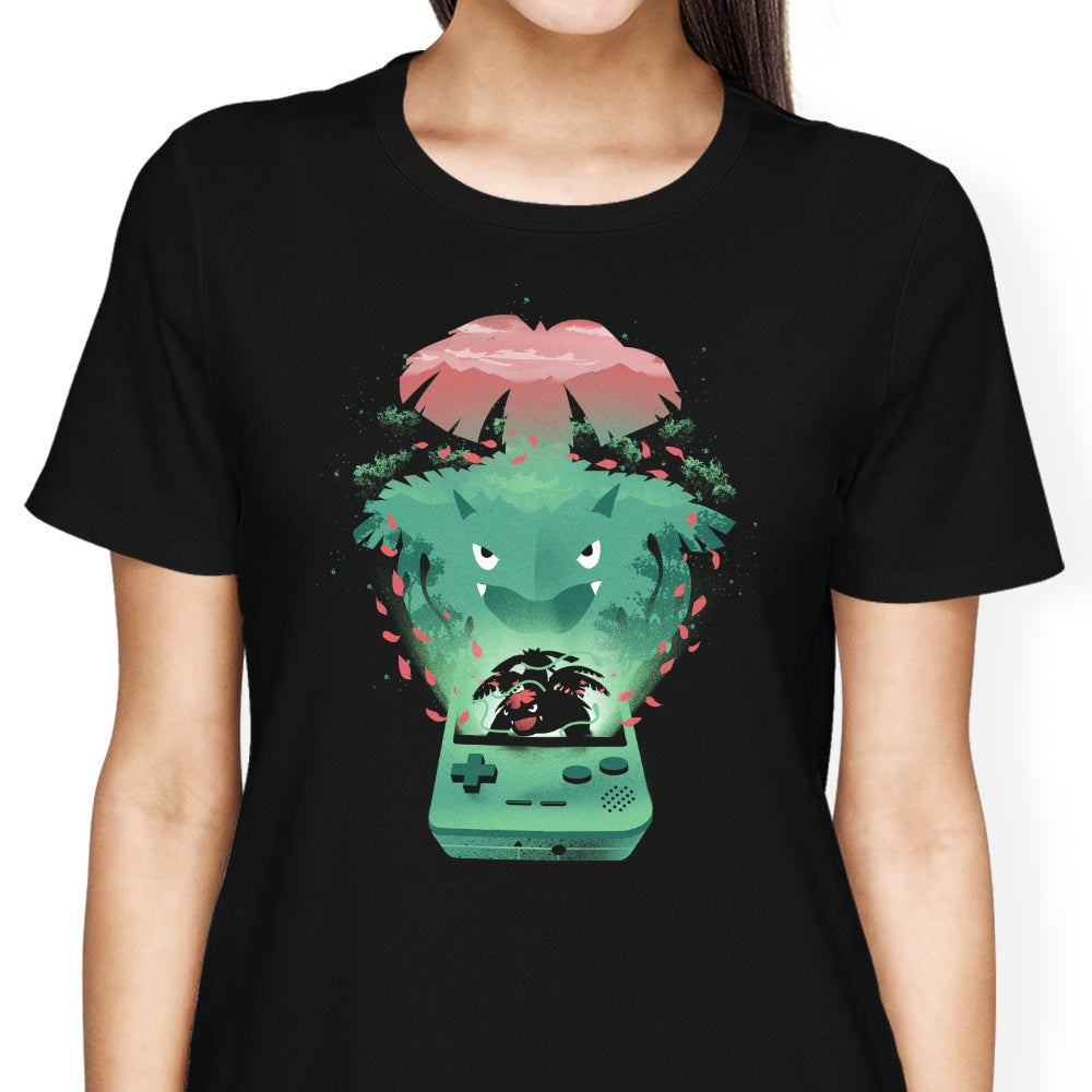 Green Pocket Gaming Women's Apparel - Adult & Kids T-Shirts, Sweatshirts & Hoodies apparel design preview 2