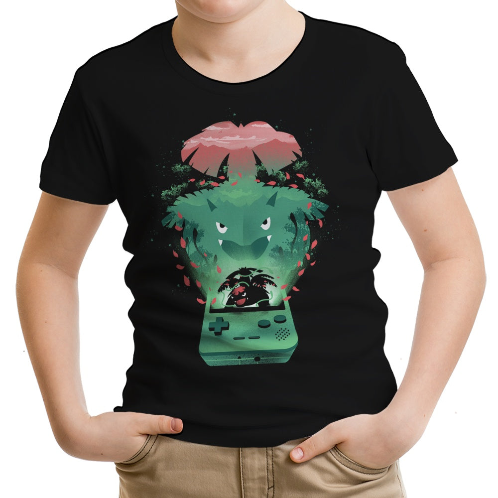 Green Pocket Gaming Youth Apparel - Adult & Kids T-Shirts, Sweatshirts & Hoodies apparel design preview 1