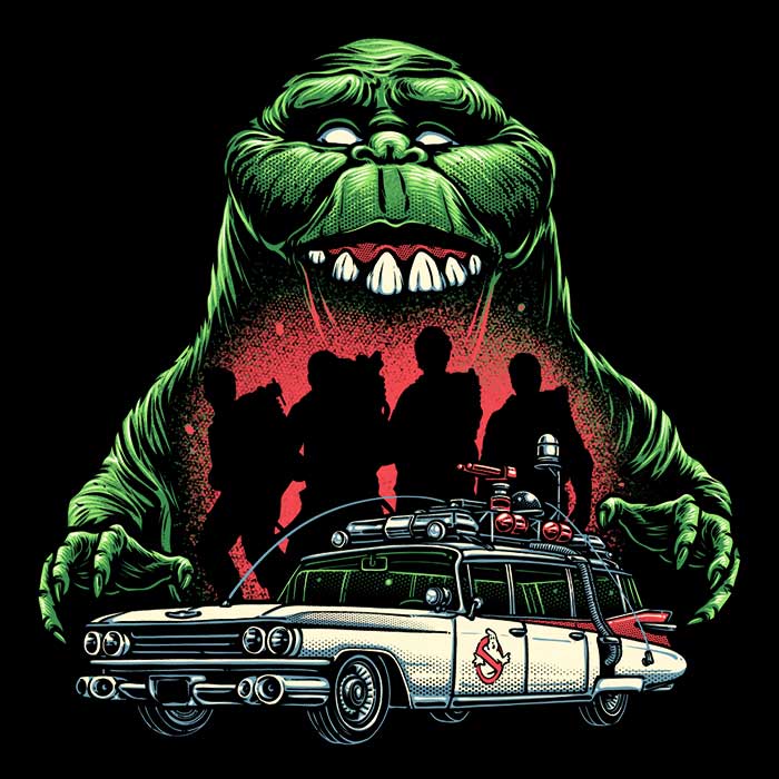 Green Slime Time Women's V-Neck - Adult & Kids T-Shirts, Sweatshirts & Hoodies apparel design preview 2