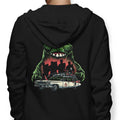 Green Slime Time - Adult & Kids T-Shirts, Sweatshirts & Hoodies apparel design preview 1