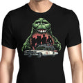 Green Slime Time Men's Apparel - Adult & Kids T-Shirts, Sweatshirts & Hoodies apparel design preview 1