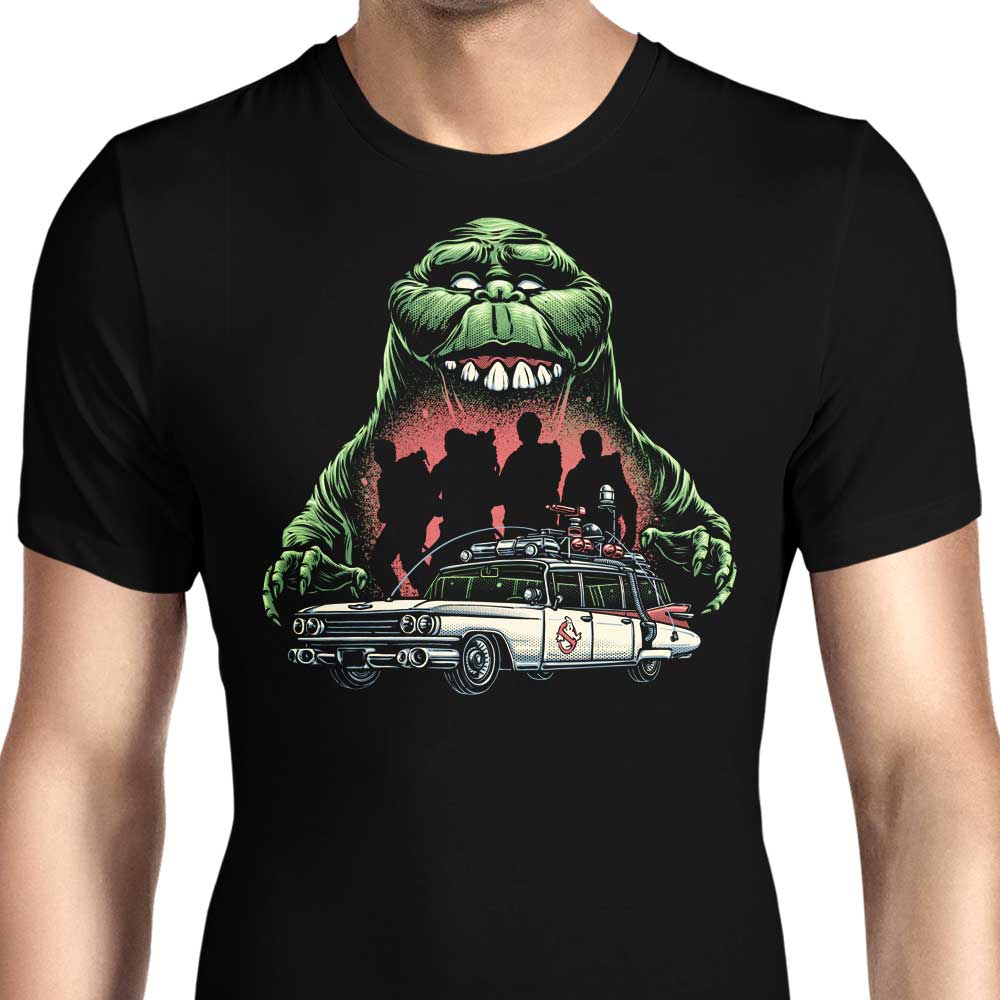 Green Slime Time Men's Apparel - Adult & Kids T-Shirts, Sweatshirts & Hoodies apparel design preview 1