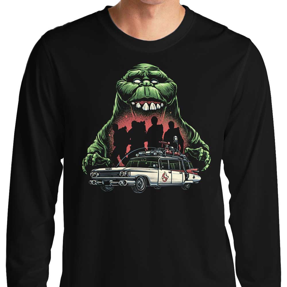 Green Slime Time - Adult & Kids T-Shirts, Sweatshirts & Hoodies apparel design preview 1