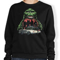 Green Slime Time - Adult & Kids T-Shirts, Sweatshirts & Hoodies apparel design preview 1