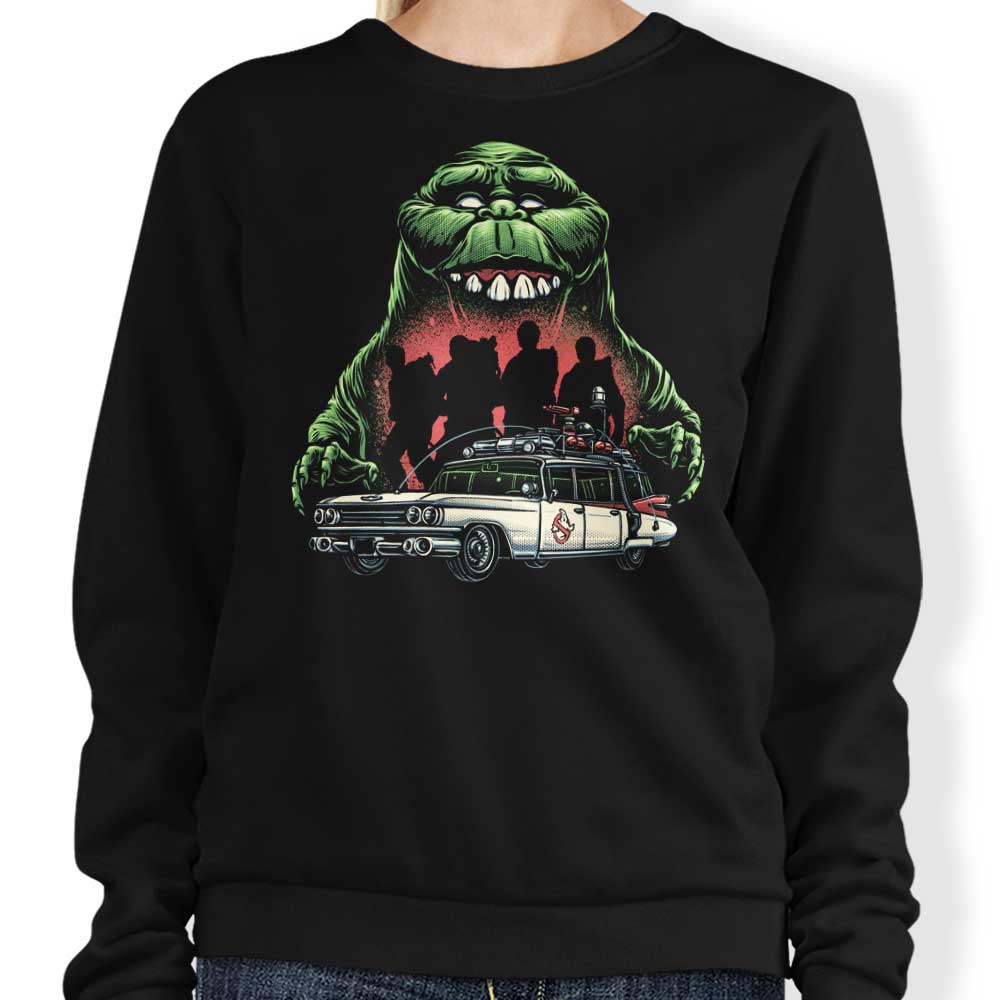 Green Slime Time - Adult & Kids T-Shirts, Sweatshirts & Hoodies apparel design preview 1
