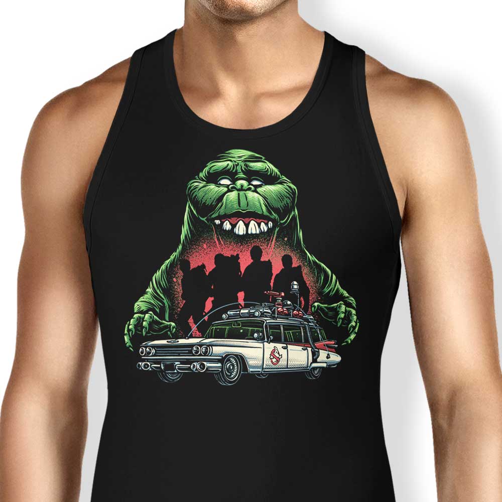 Green Slime Time Tank Top - Adult & Kids T-Shirts, Sweatshirts & Hoodies apparel design preview 1