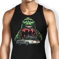 Green Slime Time Tank Top - Adult & Kids T-Shirts, Sweatshirts & Hoodies apparel design preview 1