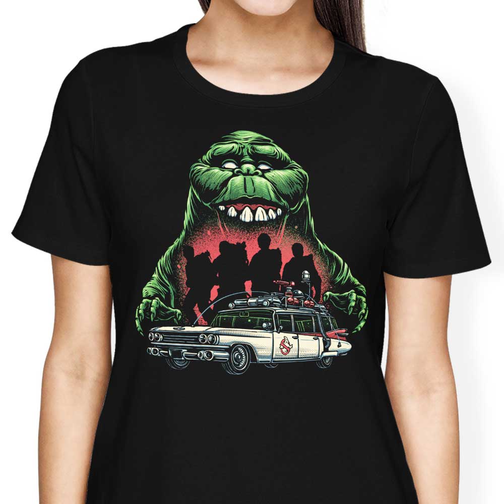 Green Slime Time Women's Apparel - Adult & Kids T-Shirts, Sweatshirts & Hoodies apparel design preview 1