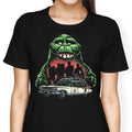 Green Slime Time Women's Apparel - Adult & Kids T-Shirts, Sweatshirts & Hoodies apparel design preview 1