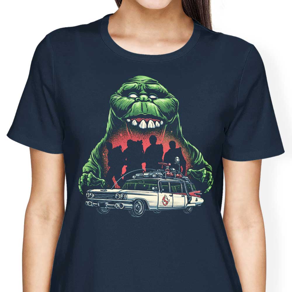 Green Slime Time Women's Apparel - Adult & Kids T-Shirts, Sweatshirts & Hoodies apparel design preview 2