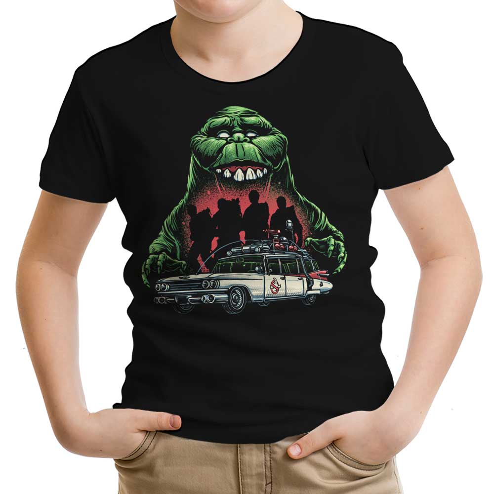 Green Slime Time Youth Apparel - Adult & Kids T-Shirts, Sweatshirts & Hoodies apparel design preview 1