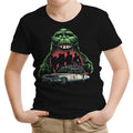 Green Slime Time Youth Apparel - Adult & Kids T-Shirts, Sweatshirts & Hoodies apparel design preview 1