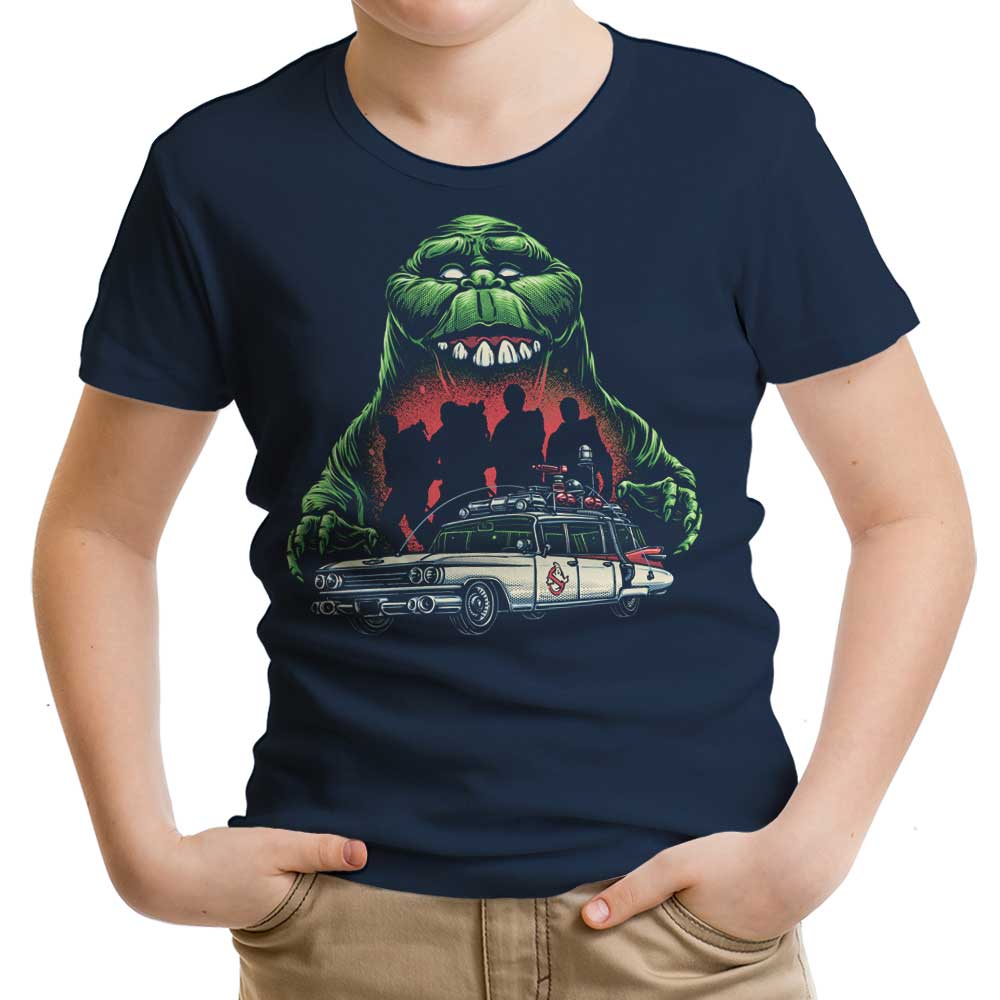 Green Slime Time Youth Apparel - Adult & Kids T-Shirts, Sweatshirts & Hoodies apparel design preview 2