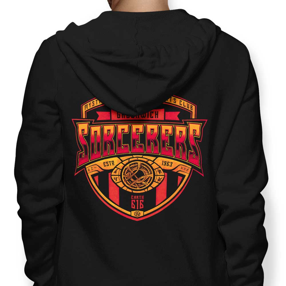 Greenwich Sorcerers - Adult & Kids T-Shirts, Sweatshirts & Hoodies apparel design preview 1