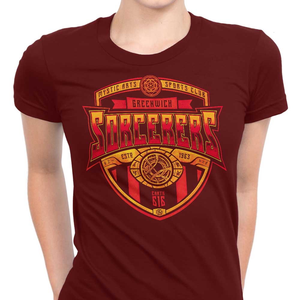 Greenwich Sorcerers Women's Apparel - Adult & Kids T-Shirts, Sweatshirts & Hoodies apparel design preview 1
