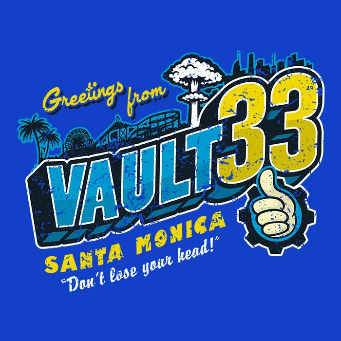 Greetings from 33 - Adult & Kids T-Shirts, Sweatshirts & Hoodies apparel design preview 2
