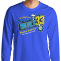 Greetings from 33 - Adult & Kids T-Shirts, Sweatshirts & Hoodies apparel design preview 1