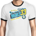 Greetings from 33 Ringer - Adult & Kids T-Shirts, Sweatshirts & Hoodies apparel design preview 1