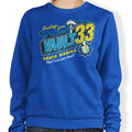Greetings from 33 - Adult & Kids T-Shirts, Sweatshirts & Hoodies apparel design preview 1