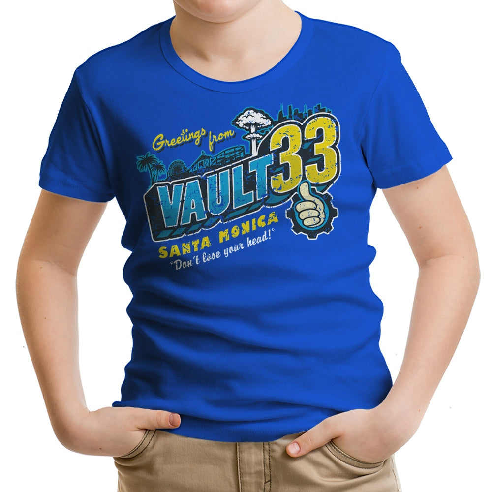 Greetings from 33 Youth Apparel - Adult & Kids T-Shirts, Sweatshirts & Hoodies apparel design preview 1