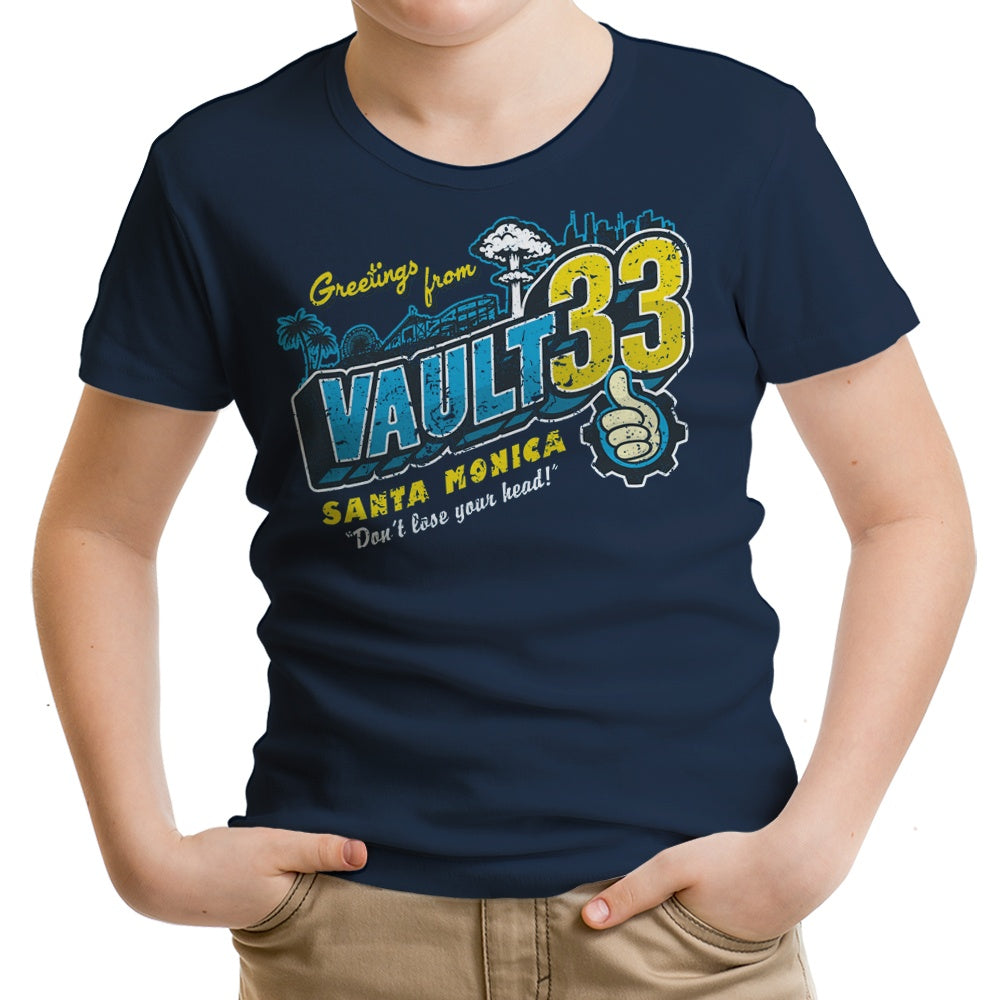 Greetings from 33 Youth Apparel - Adult & Kids T-Shirts, Sweatshirts & Hoodies apparel design preview 2