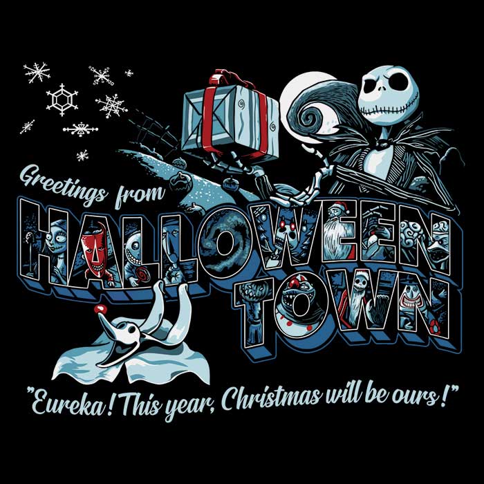 Greetings from H-Town Men's Apparel - Adult & Kids T-Shirts, Sweatshirts & Hoodies apparel design preview 2