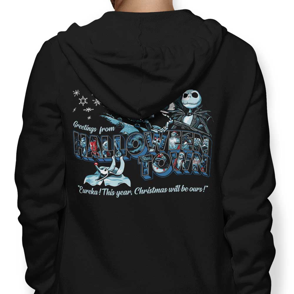 Greetings from H-Town - Adult & Kids T-Shirts, Sweatshirts & Hoodies apparel design preview 1
